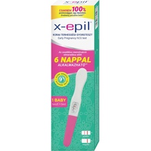 X-Epil rychlotest na těhotenství v peru 1 ks