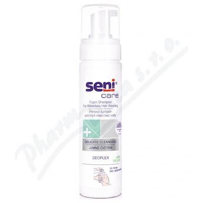 Seni Care penový šampón 200 ml