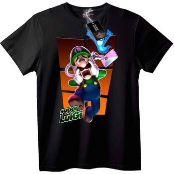 NOONEBRAND Тениска Super Luigi - S, White