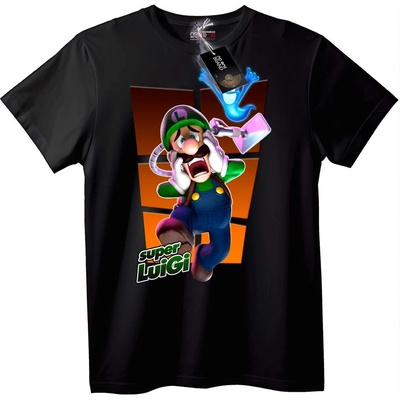 NOONEBRAND Тениска Super Luigi - S, White