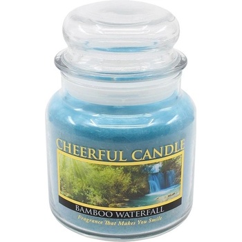 Cheerful Candle Bamboo Waterfall 454 g