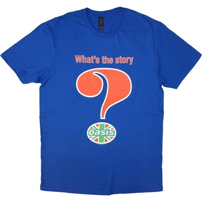 Oasis Question Mark Blue M Риза (OASTS08MBL02)
