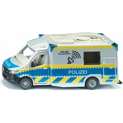 Siku 2301 Auto policejní Mercedes Benz Sprinter 1:50