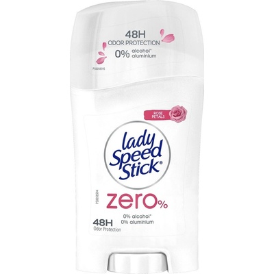 Lady Speed stick Zero Růže 0% alu 40 g