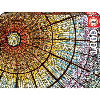 Educa Edu19256 Дворецът на Каталунската музика - пъзел 1000 части (edu19256)