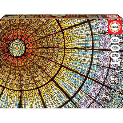 Educa Edu19256 Дворецът на Каталунската музика - пъзел 1000 части (edu19256)