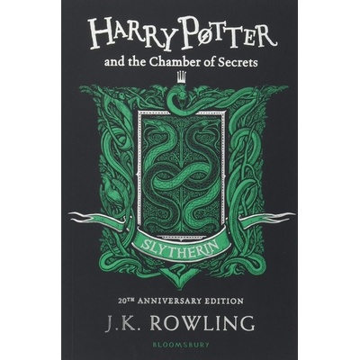 Harry Potter and the Chamber of Secrets: Slytherin Edition - Rowlingová Joanne Kathleen