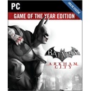 Hry na PC Batman: Arkham City GOTY