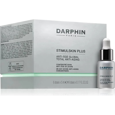 Darphin Stimulskin Plus 28 Day Concentrate регенериращ лифтинг комплекс за подмладяване на кожата на лицето 6 x 5ml