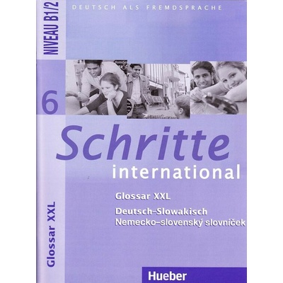 Schritte international 6 Glossar XXL slovníček SK