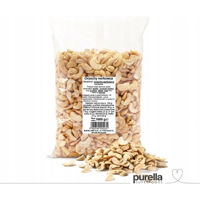 Bakalland Kešu ořechy celé ořechy 1000 g