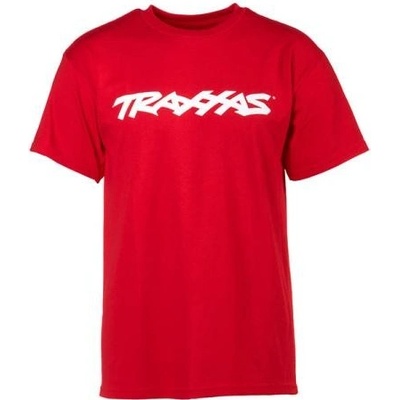 Traxxas tričko s logom červené