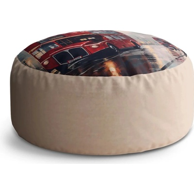 Sablio Taburet Circle Londýn Double-decker 2: 38x48 cm