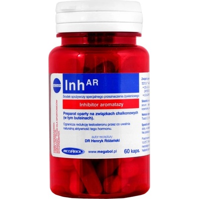 MEGABOL InhAr | Aromatase Inhibitor [60 капсули]