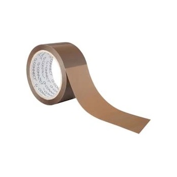 Q-Connect Самозалепващата лента 50мм х 50м кафява