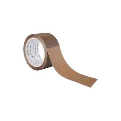 Q-Connect Самозалепващата лента 50мм х 50м кафява