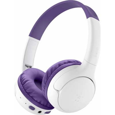Belkin Soundform Mini 2 Wireless On-Ear Kids purple AUD012hqPU