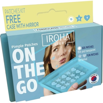 Iroha Sada náplastí na akné Pimple Patches Kit