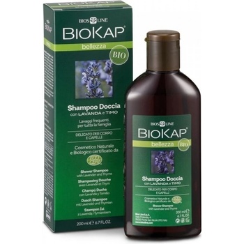 Biokap Bellezza Bio šampón a sprchový gél 200 ml