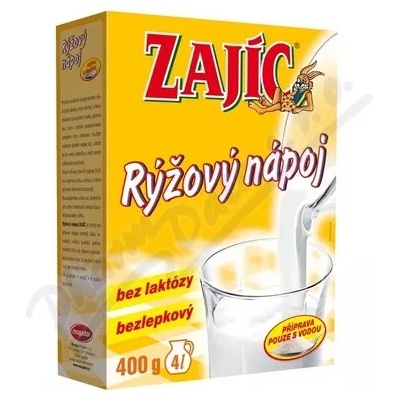 Mogador Zajíc Rýžový nápoj bezlepkový 400 g