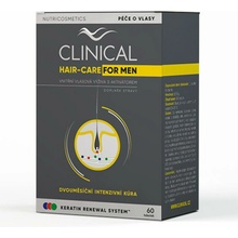 Clinical Hair Care for Men 2měsíční kúra 60 tobolek