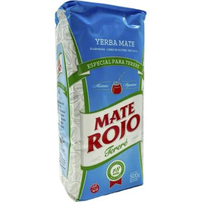 Mate Rojo Čaj Yerba Maté Tradicional 500 g