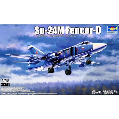 Trumpeter Su-24M Fencer-D 1:48