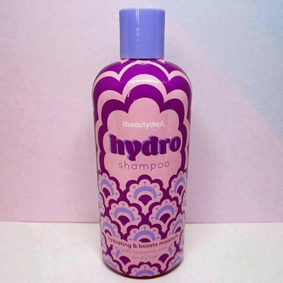 The Beauty Dept. Hydro Shampoo s kyselinou hyalurónovou 400 ml