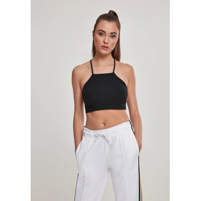 Urban Classics Дамски топ в черен цвят Urban Classics Ladies Triangle Top black UB-TB2600-00007 - Черен, размер M