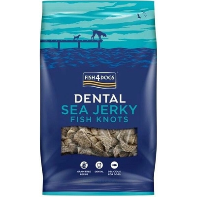 Fish4Dogs dentální uzlíky s mořskou rybou 500 g