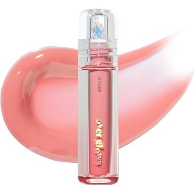 Etude Over Glowy Gloss 1 Sweety Cream Lesklý Lesk Na Pery 2,8 g