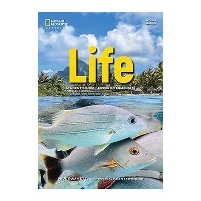 Life Upper-intermediate 2nd Edition Student´s Book with App Code and Online Workbook National Geographic learning