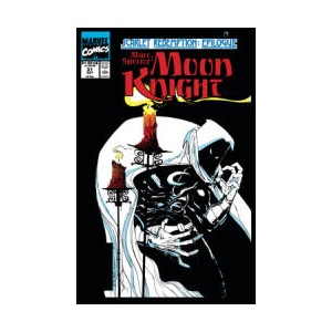 Moon Knight Epic Collection: Scarlet Redemption (ISBN: 9781302965204)