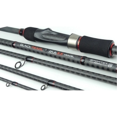 SPORTEX Black Pearl MAXX Travel 2,7 m 60 g 5 dílů