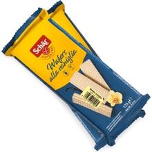 Schär Bezlepkové oblátky Wafers alla vaniglia vanilka 125 g