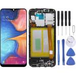 Samsung LCD Дисплей и Тъч Скрийн с Рамка за Samsung Galaxy A20e SM-A202
