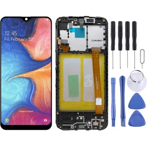 Samsung LCD Дисплей и Тъч Скрийн с Рамка за Samsung Galaxy A20e SM-A202