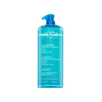 Uriage Xémose подхранващ почистващ гел Extra-Rich Dermatological Gel 1000 ml