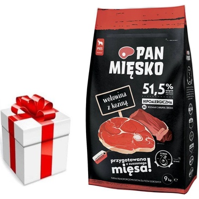 Pan Mięsko Hovädzie mäso s kozím mäsom M 20 kg