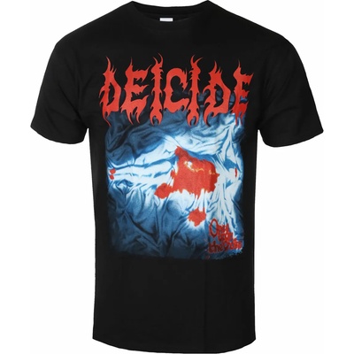 Plastic head мъжка тениска deicide - once upon the cross - ЧЕРЕН - plastic head - ph12683