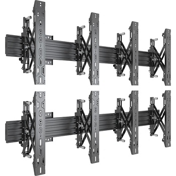 Multibrackets Поставка VideoWall MBW2UX2 Push In Pop Out, Multibrackets MB-2628, 40"-75", макс. 30кг/екран (7350105212628)