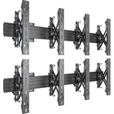 Multibrackets Поставка VideoWall MBW2UX2 Push In Pop Out, Multibrackets MB-2628, 40"-75", макс. 30кг/екран (7350105212628)