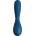 OhMiBod Bluemotion Nex 2 - вибратор за G-точка с управление чрез приложение (син)
