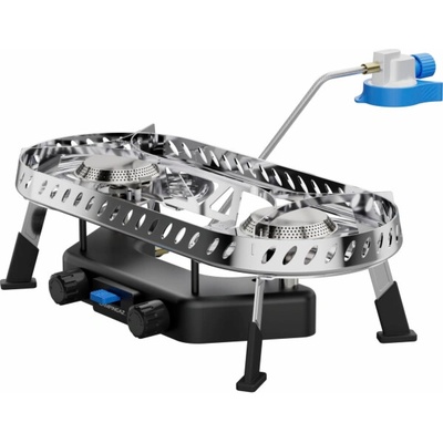 Campingaz Camping Stove Camp & Trek Twin Connect