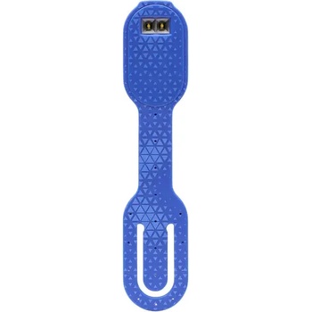 Thinking Gifts Лампа и книгоразделител Flexilight Rechargeable Blue Hexagonal - Презареждаема (TG-FLRBH)