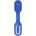 Thinking Gifts Лампа и книгоразделител Flexilight Rechargeable Blue Hexagonal - Презареждаема (TG-FLRBH)