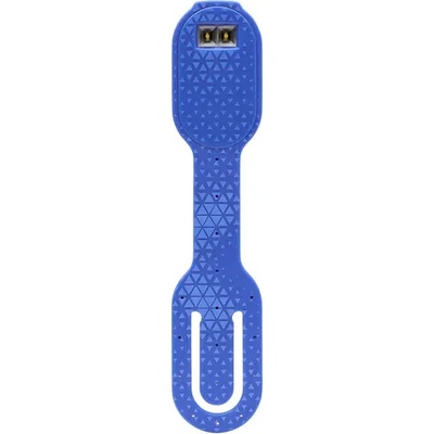 Thinking Gifts Лампа и книгоразделител Flexilight Rechargeable Blue Hexagonal - Презареждаема (TG-FLRBH)