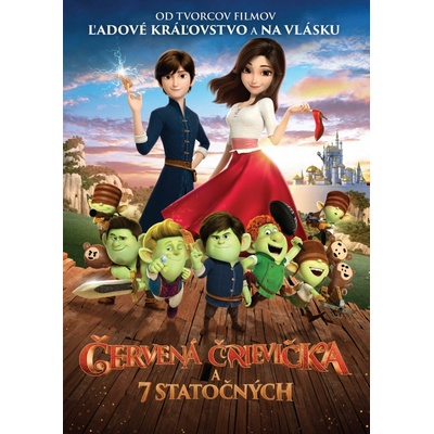 Červená črievička a 7 statočných DVD