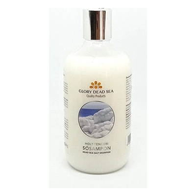 Glory Slovakia Glory Dead Sea Šampón so soľou z Mŕtveho mora 500 ml