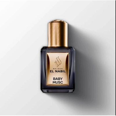 El Nabil Girl Musc parfémovaný olej dámský 5 ml roll-on